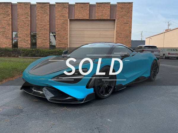 2019 Mclaren 720S Performance W/ 765LT Kit 2D Coupe