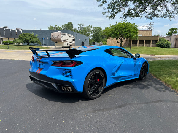 2022 Chevrolet Corvette 3LT Z51 2D Coupe