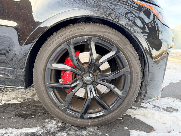 2020 Land Rover Range Rover Sport SVR  4D SUV