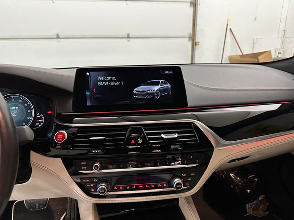 2018 BMW M5 4D Sedan First Edition