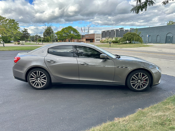 2015 Maserati Ghibli S Q4 4D Sedan