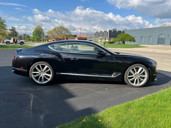 2020 Bentley Continental GT V8 2D Coupe