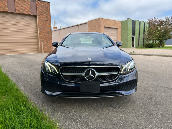 2018 Mercedes-Benz E400 2D Coupe
