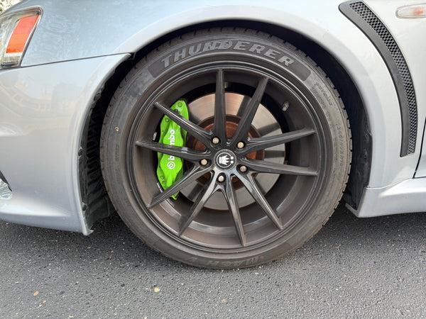 2008 Mitsubishi Lancer Evolution GSR 4D Sedan