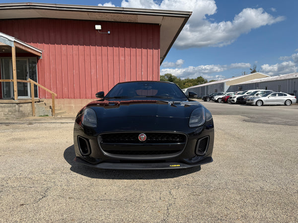 2018 Jaguar F-Type 400 Sport 2D