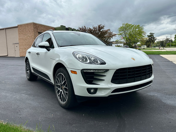 2018 Porsche Macan S 4D SUV