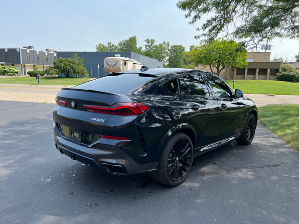 2021 BMW X6 M50i xDrive 4D SUV