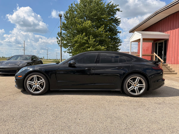 2018 Porsche Panamera 4 4D