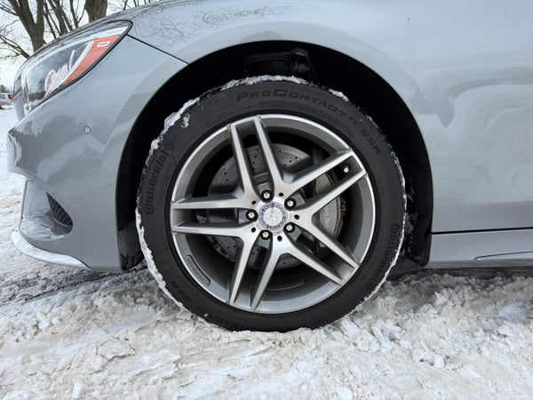 2015 Mercedes-Benz S550 4MATIC 2D Coupe