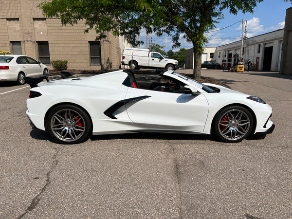 2021 Chevrolet Corvette 3LT Z51 2D Elec Convertible