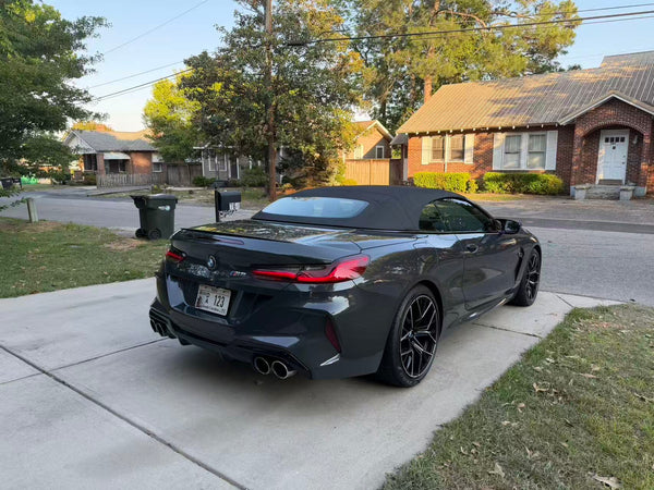 2020 BMW M8 xDrive 2D Convertible