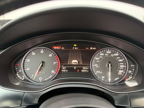 2014 Audi S6 4.0T Quattro 2D Coupe