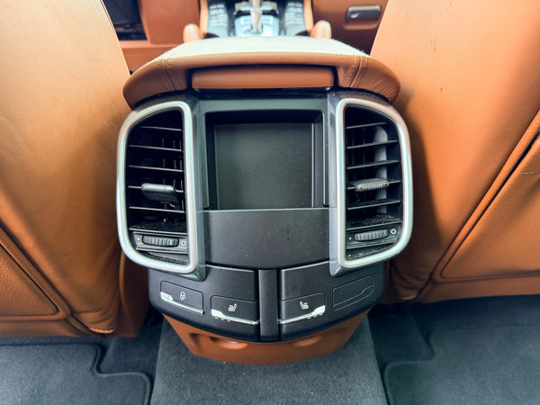 2017 Porsche Cayenne S 4D SUV