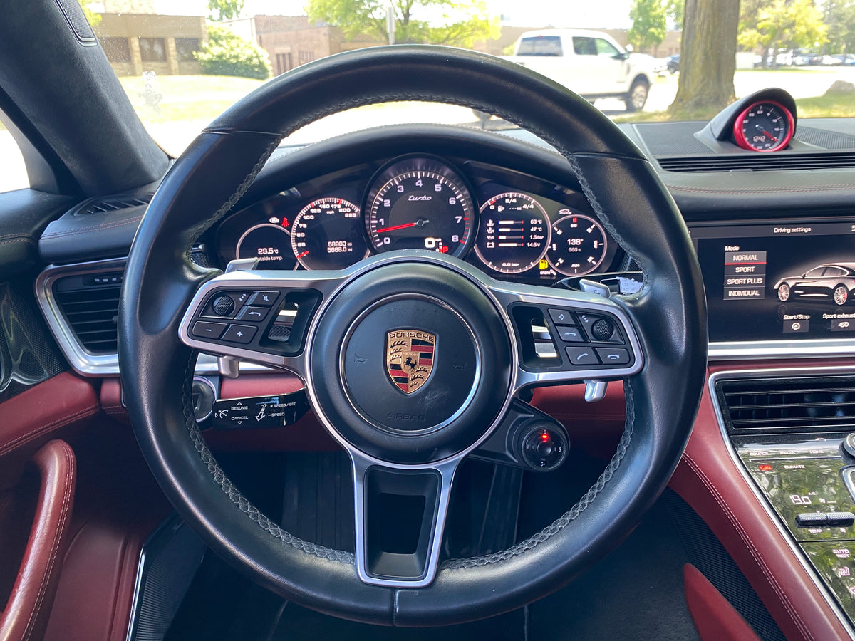 2018 Porsche Panamera Turbo 4D Hatchback