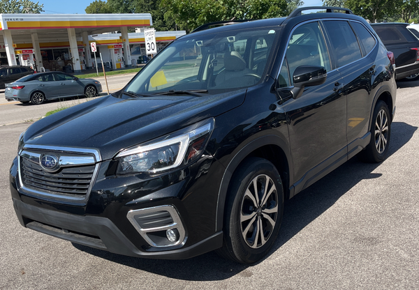 2021 Subaru Forester Limited 4D SUV