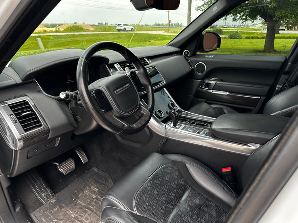 2018 Land Rover Range Rover Sport SVR  4D SUV
