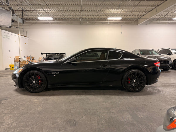 2011 Maserati GranTurismo S 2D Coupe