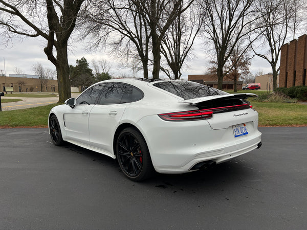 2018 Porsche Panamera Turbo 4D Hatchback