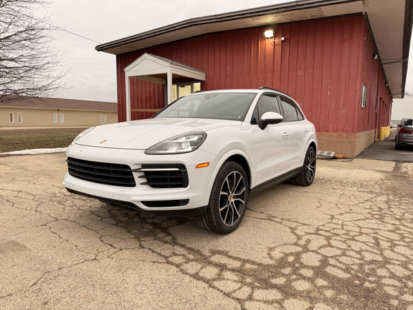 2020 Porsche Cayenne 4D SUV