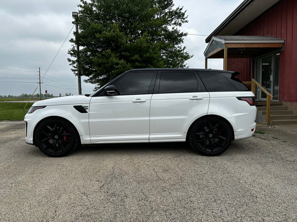 2018 Land Rover Range Rover Sport SVR  4D SUV