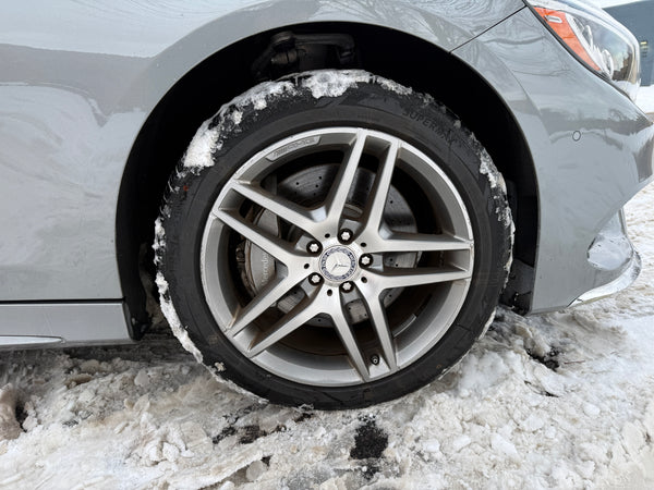 2015 Mercedes-Benz S550 4MATIC 2D Coupe