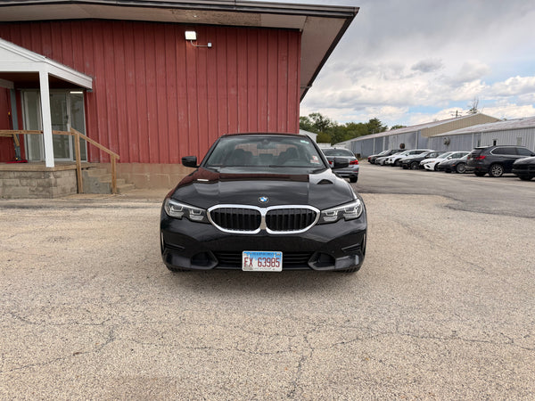 2019 BMW 330I XDRIVE 4D Sedan