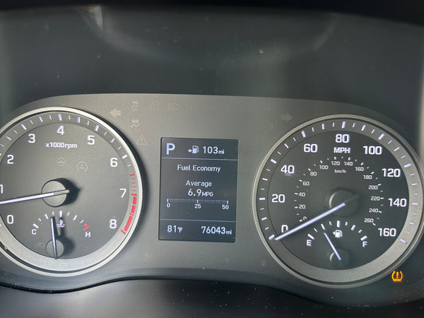 2019 Hyundai Tucson SE 4D SUV