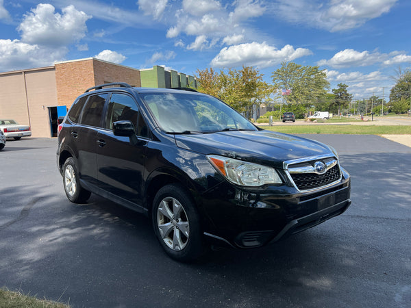 2015 Subaru Forester 2.5i Premium 4D SUV