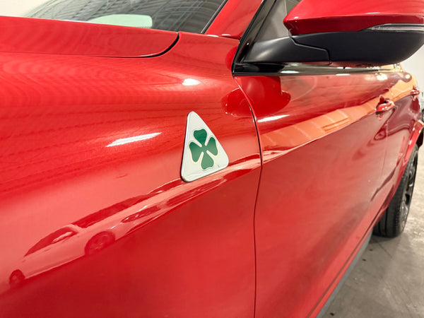 2018 Alfa Romeo Stelvio Quadrifoglio 4D SUV