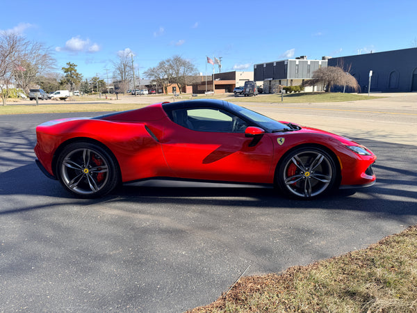 2024 Ferrari 296 GTS 2D Convertible