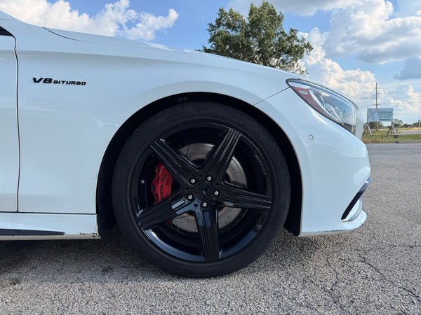 2015 Mercedes-Benz S63 AMG 2D Coupe