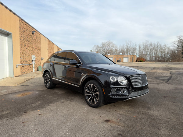 2018 Bentley Bentayga W12 4D SUV