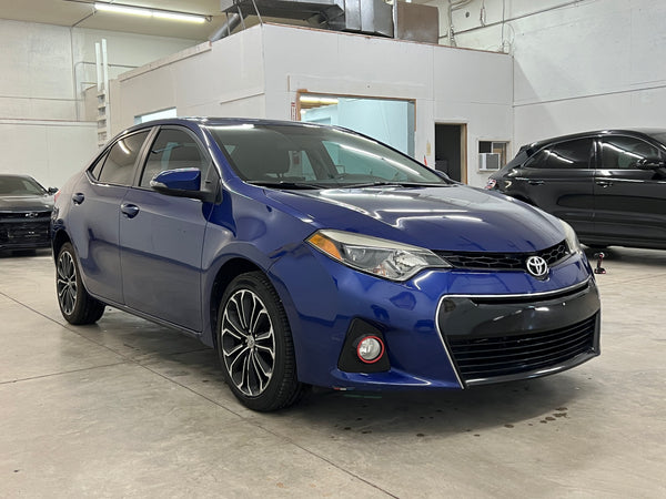 2016 Toyota Corolla S Plus 4D Sedan