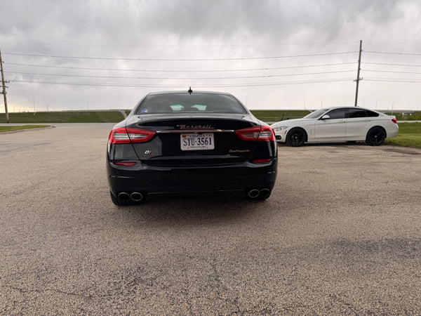 2014 Maserati Quattroporte S Q4 4D Sedan