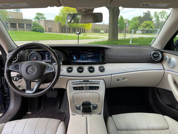 2018 Mercedes-Benz E400 2D Coupe
