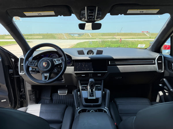 2019 Porsche Cayenne Turbo 4D SUV