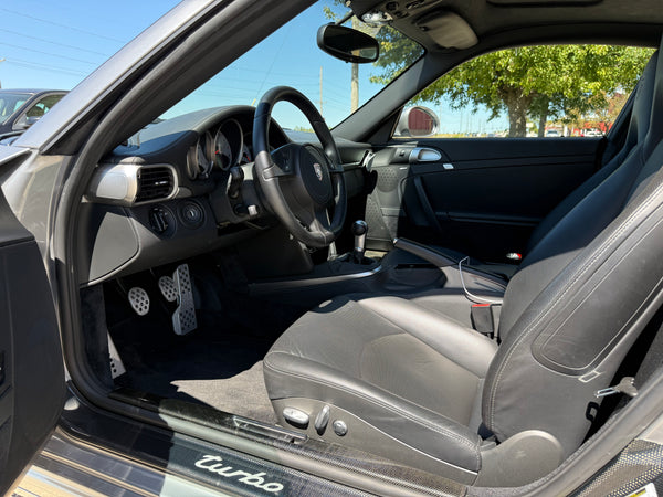 2010 Porsche 911 Turbo 2D