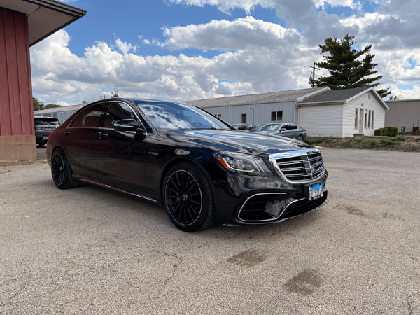 2018 Mercedes-Benz S63 AMG 4D Sedan