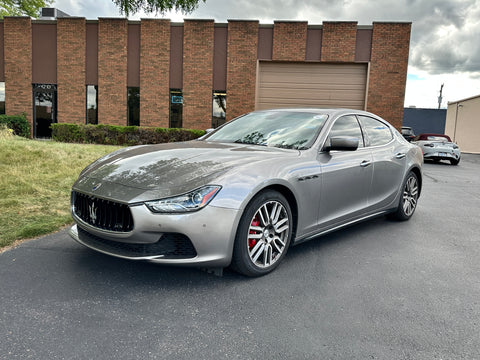 2015 Maserati Ghibli S Q4 4D Sedan