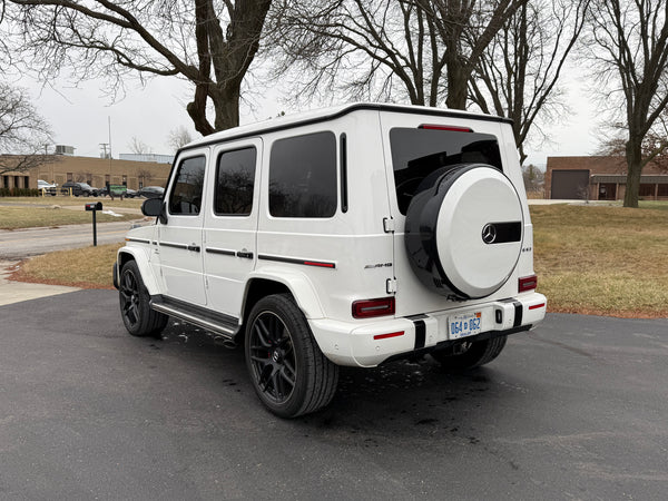 2019 Mercedes-Benz G63 4MATIC 4D SUV