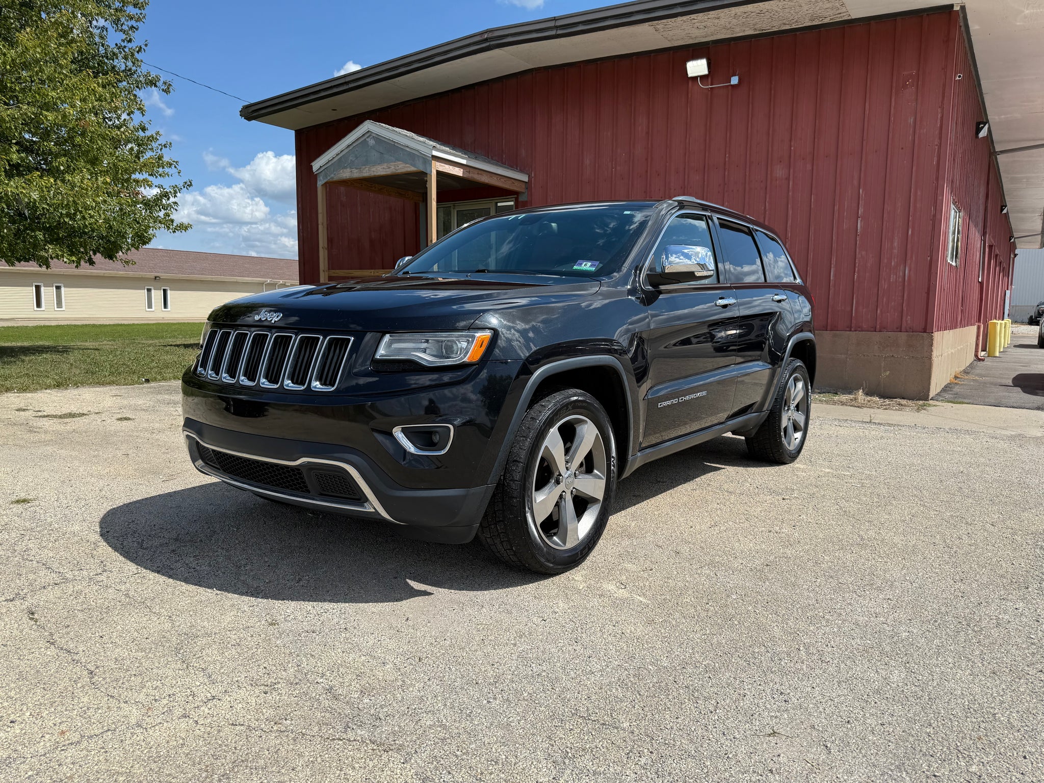 2015 Jeep Grand Cherokee Limited 4D SUV