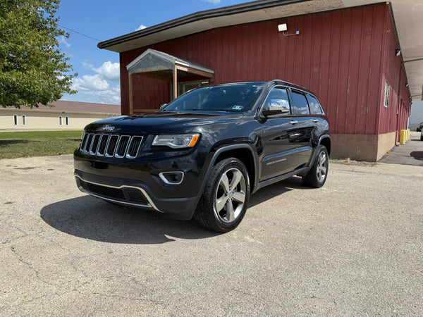 2015 Jeep Grand Cherokee Limited 4D SUV