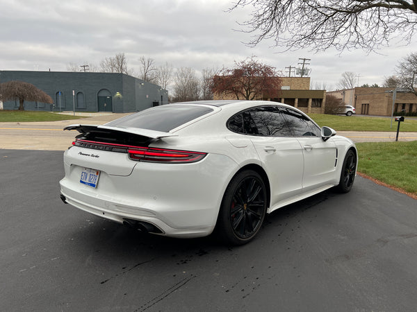 2018 Porsche Panamera Turbo 4D Hatchback