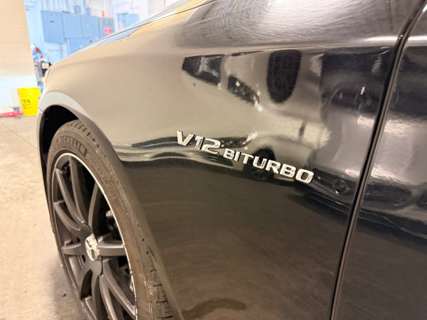 2015 Mercedes-Benz S65 AMG V12 4D Sedan