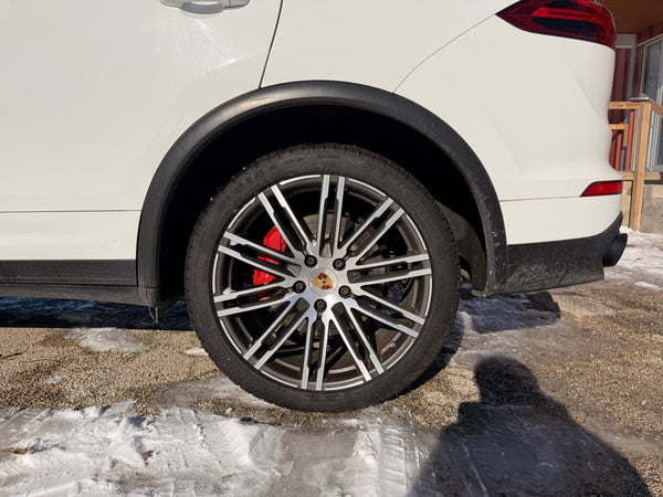 2018 Porsche Cayenne Turbo 4D SUV