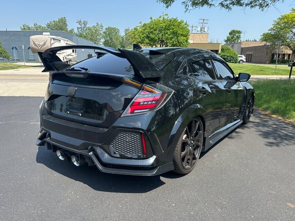2019 Honda Civic Type R Touring 4D Hatchback