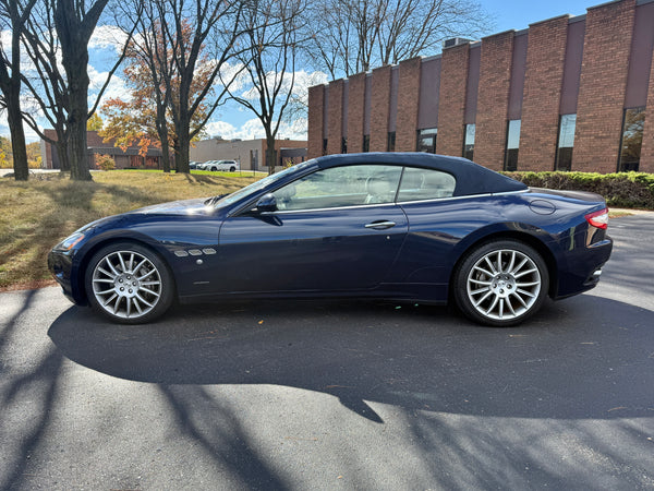2015 Maserati GranTurismo 2D Convertible