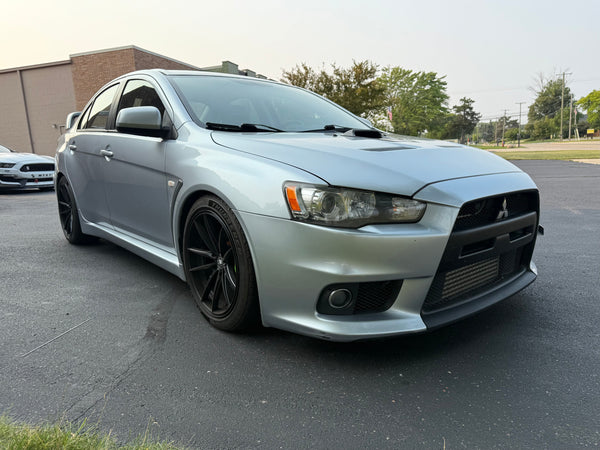 2008 Mitsubishi Lancer Evolution GSR 4D Sedan
