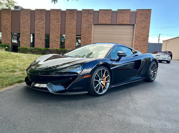 2019 Mclaren 570S 2D Coupe