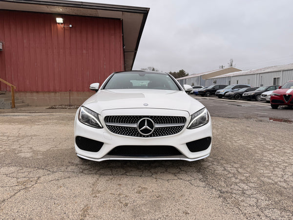 2017 Mercedes-Benz C300 4MATIC 2D Coupe